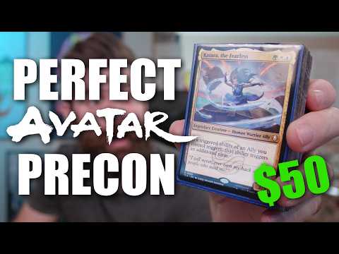 The Perfect Avatar Precon Deck? | Katara, the Fearless Budget Brew