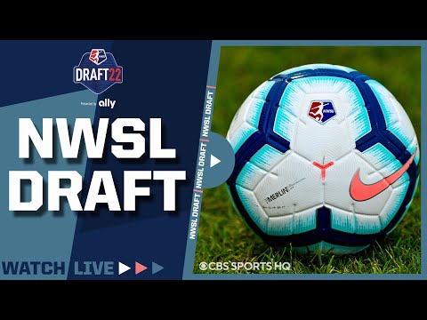 LIVE - 2022 NWSL Draft  CBS Sports HQ 