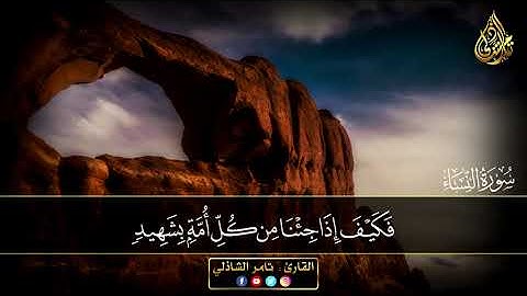 الآية التي أبكت الرسول ﷺ - القارئ تامر الشاذلى