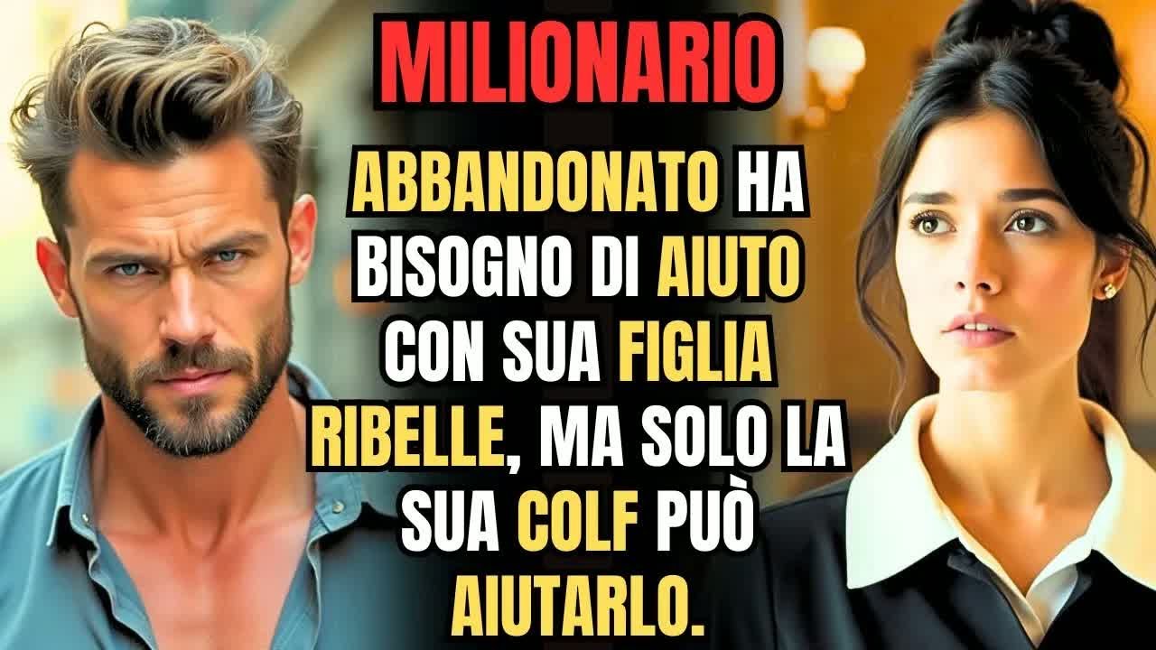 Il MILIONARIO ha perso sua FIGLIA, ma la donna più UMILE gli ha insegnato ad AMARE