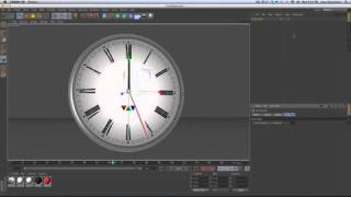 Clock Rig in Cinema 4D   XPresso Basics Mobile clip15