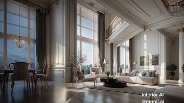 Turn architecture sketches to fully rendered shots using Al