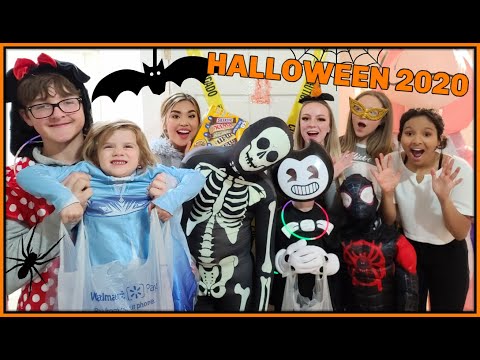 Halloween 2020 | Trick Or Treat Candy Haul