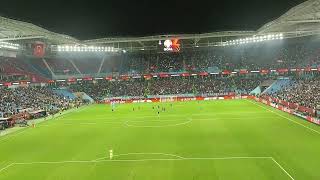 Trabzonspor - AS Monaco | Tribün Görüntüleri | 13.10.2022
