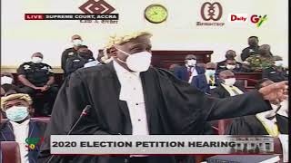 2020 ELECTION PETITION HEARING