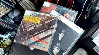 Beatles Vinyl Record Collection  Part 1 1962  1966