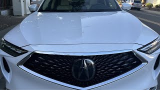 Match Highlights How to Open the Hood of an Acura MDX 2022-2025