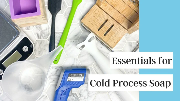 Essential Supplies for Making Cold Process Soap