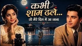 Download lagu Kabhi Shaam Dhale To ❤️ | Soulful Duet Cover🌹 | Heart Touching Romantic Song💕 | #bollywood #trending