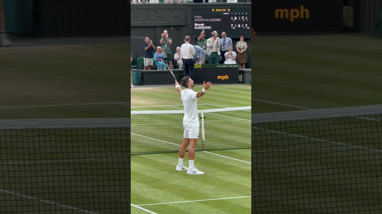DJOKOVIC. LEGENDARY 💫