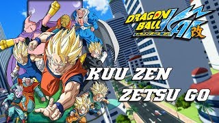 Video thumbnail of "Dragon Ball Kai - Kuu Zen Zetsu Go! (Español Latino) | AJI Studios"