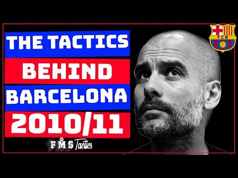 Pep Guardiola's Barcelona of 2010/11 v Luis Enrique's current side