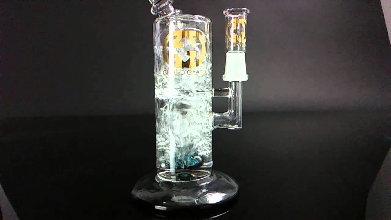 Gilded Glass Water Test 1