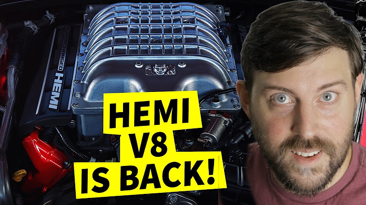 Dodge is REVIVING HEMI V8. Americans rejecting ELECTRIC CHARGER?