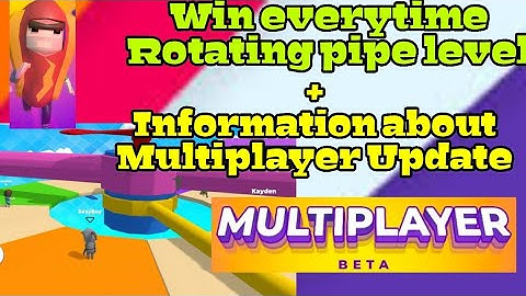 Fall Dudes Tips & Tricks  | Fall Dudes 3D multiplayer announcement version:1.3.0!! | fall dudes 3D