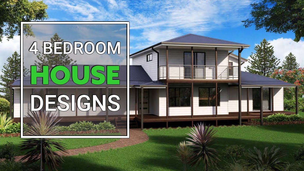 4 bedrooms houses