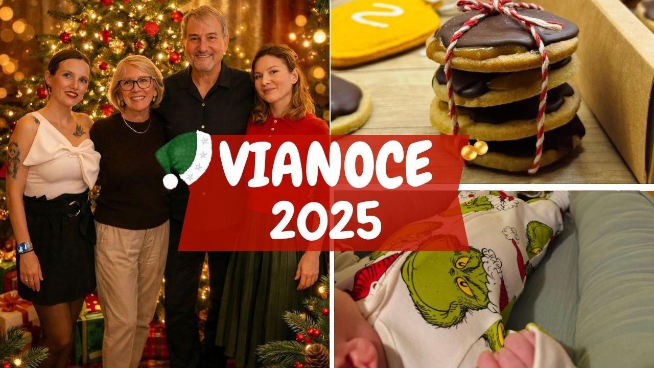 #66 VLOG 🎁 | VIANOCE 2025, Štedrý deň, pečenie, balenie darčekov a ďalšie 🍪 ✨