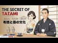 Why Japanese Sleep on the Floor: Tatami 日本人が床で寝る理由 | Learn Japanese Daily Podcast