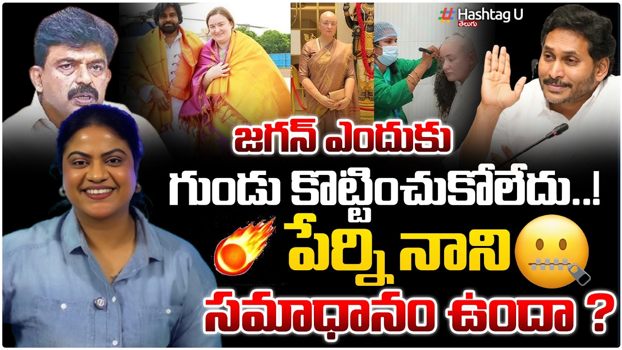 జగన్ గుండు కొట్టించుకోడా?🤔| Common Voter On Perni Nani Latest Press Meet | #jagan | #ysrcp |#u