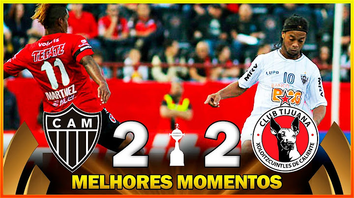 ATLÉTICO MG 2 X 2 TIJUANA (MEX) ● MELHORES MOMENTOS ● LIBERTADORES 2013 ● QUARTAS DE FINAL ● JOGO 1