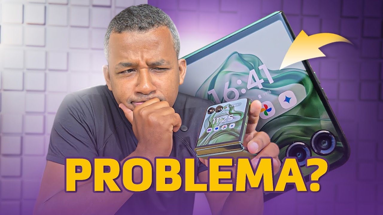 O PROBLEMA do MOTO RAZR 50 ULTRA | Após Alguns Dias de Uso - YouTube