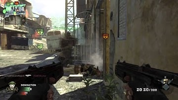 Black Ops: PM63 Dual Wield (30-8 Domination on Cracked)