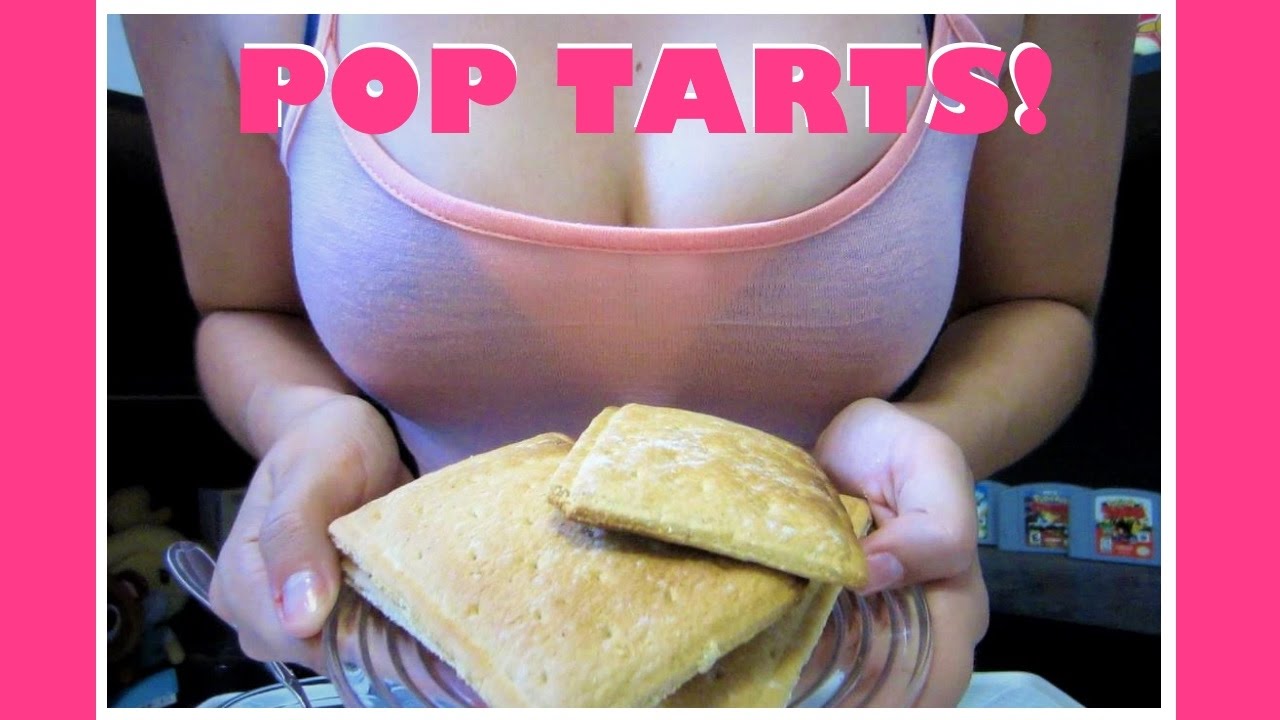 Mukbang Asmr Pop Tarts Youtube