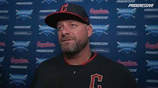 071325 - CLE vs CWS - Postgame Media Availability