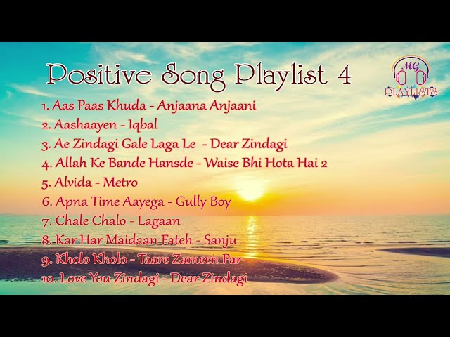 Positive Song Playlist 4  || Motivational Songs || Workout Songs class=
