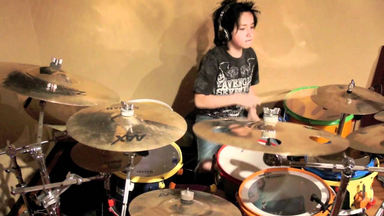 LINKIN PARK WRETCHES AND KINGS DRUM COVER YouTube