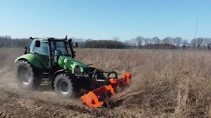 KT Front flail mowers