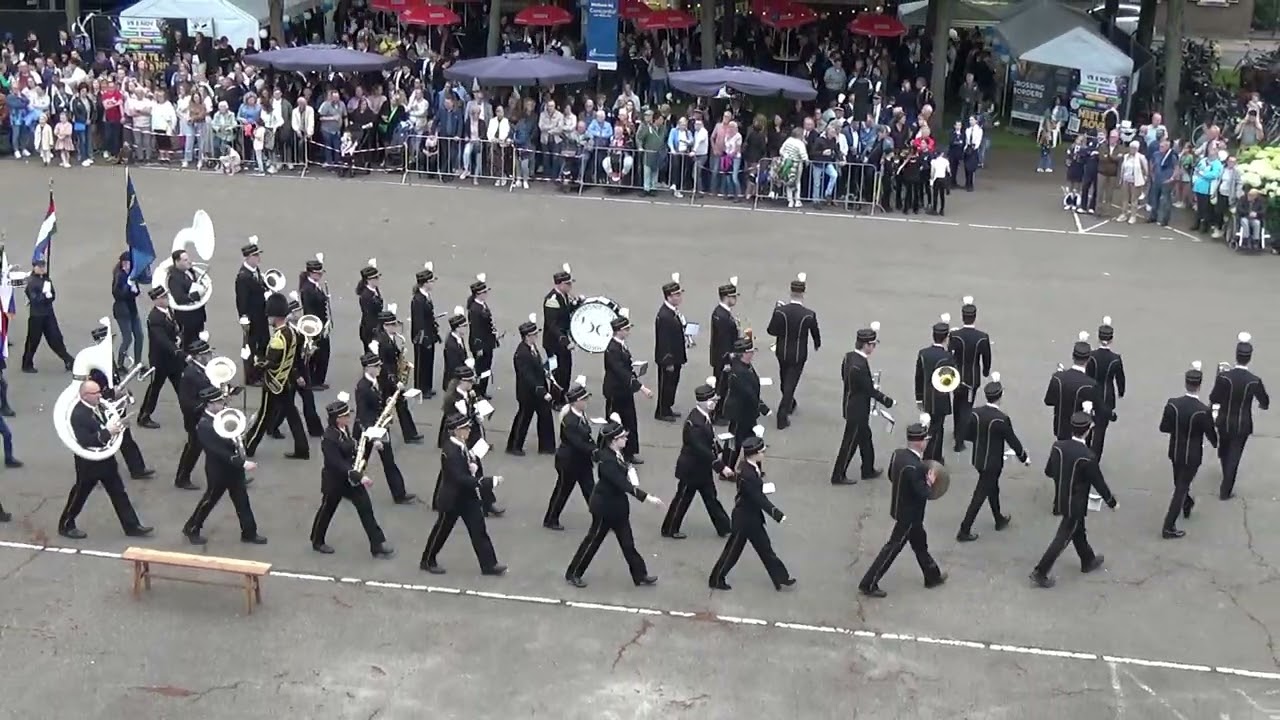 130 jaar Concordia Obbicht: Taptoe Born 2024 - Harmonie L'Union Born