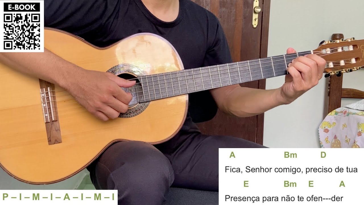 Músicas Católicas - Fica Senhor Comigo - Ouvir Música