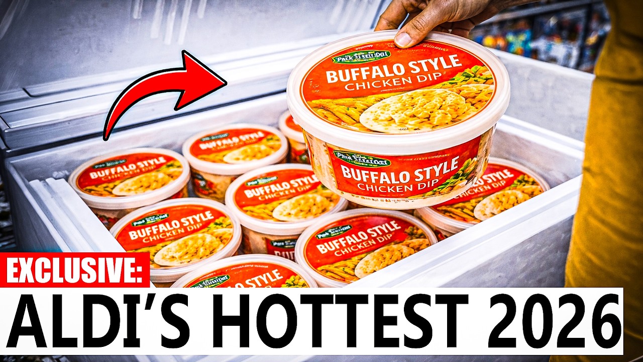 These 9 Aldi Finds Are Selling Out FAST in 2026
