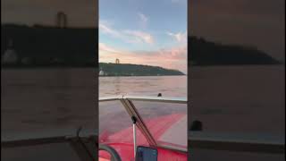 Казанка 5м4 ,гоняем по Енисею