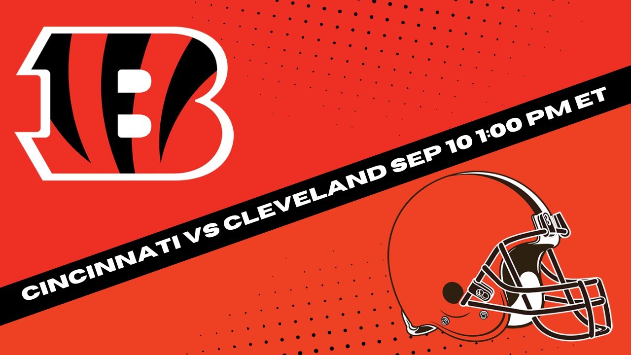 What channel is Cleveland Browns game today (9/10/23)? FREE LIVE STREAM,  Time, TV, Channel for NFL Week 1 vs. Cincinnati Bengals 