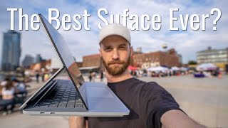 Microsoft Surface Laptop Studio RealWorld Test (Performance, Battery Test, & Vlog)