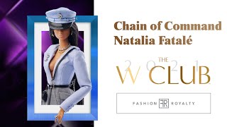 картинка: Chain of Command Natalia Fatalé, Obsession, Fashion Royalty, Integrity Toys - обзор куклы