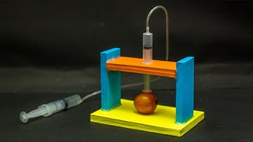 Science Fair Project Ideas | Hydraulic Press