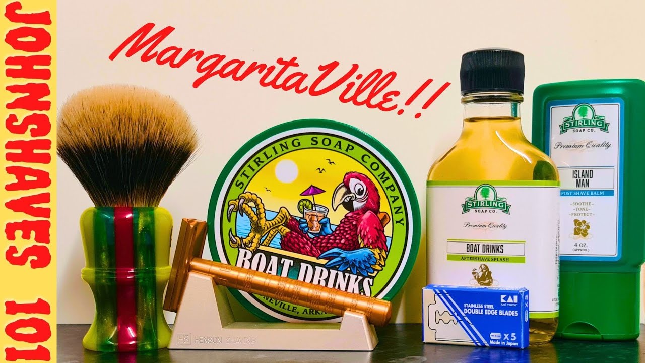 Henson razor + : kai Blade: Frankshaving brush: stirling boat drinks ...