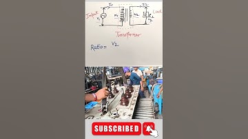Transformation Ratio of Transformer Explained | Step-Up & StepDown Transformer #electricalknowledge