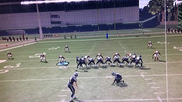 Blocking a field goal in madden 16 Glitch