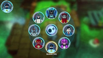 Lego Batman 3: Beyond Gotham (PS Vita/3DS/Mobile)  Sewers Interchange - Free Play