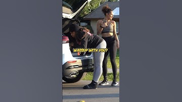 Hood guy thinks SmoothGio is a girl then this happened… 😳😂😂😂 #shorts