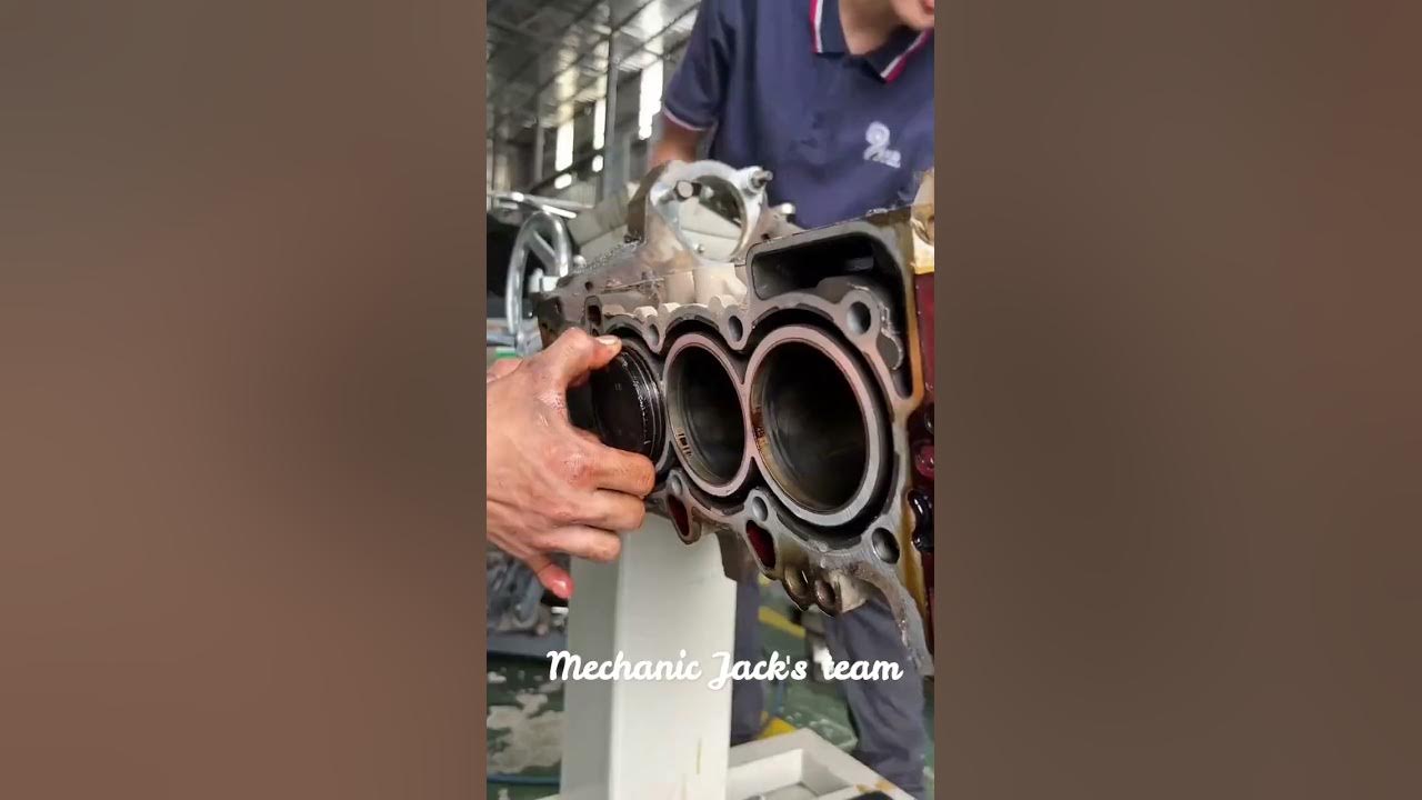 Honda Fit Engine Overhaul - YouTube