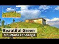 Beautiful green mountains of shangla