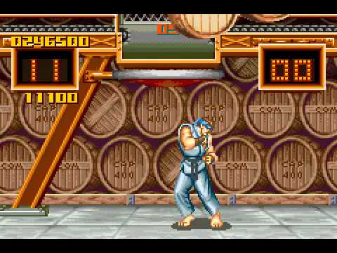 Game Boy Advance Longplay [035] Super Street Fighter II Turbo Revival