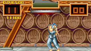 Game Boy Advance Longplay [035] Super Street Fighter II Turbo Revival screenshot 3