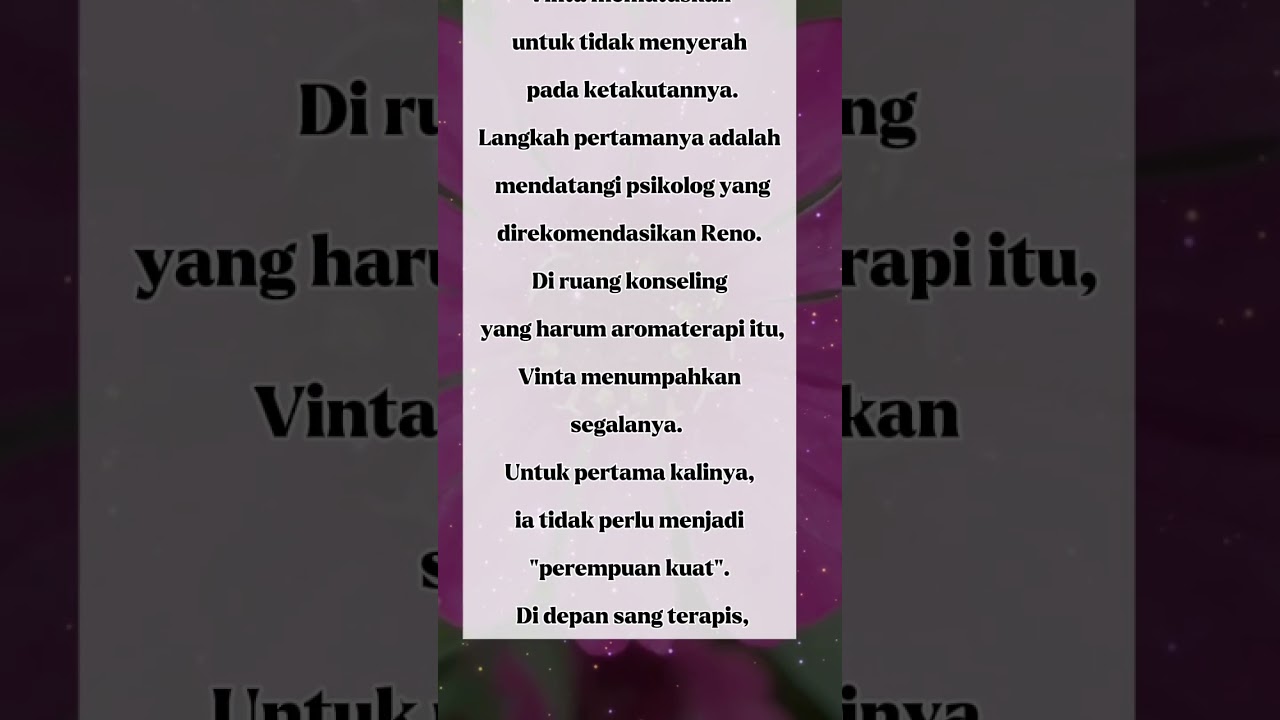 Ketika Aku Berhenti Peduli Bag 9