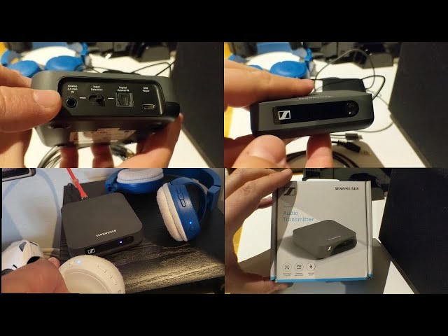 Enhance Entertainment with Sennheiser BT T100 Bluetooth Transmitter –  BrandsWalk